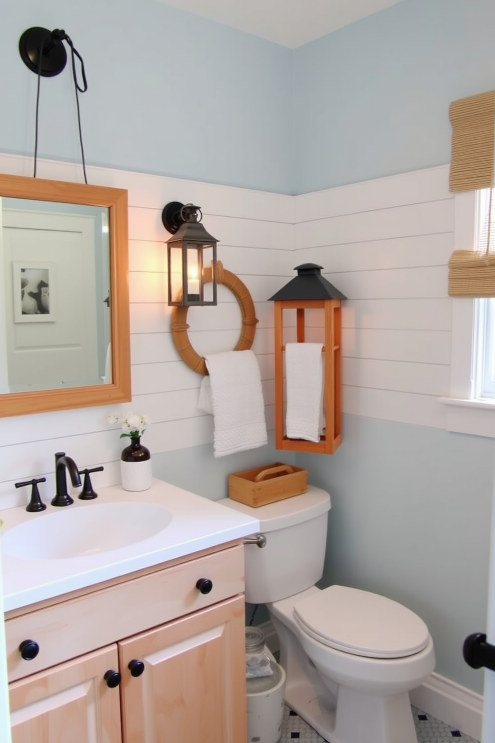 Coastal Bathrom Design Ideas 10