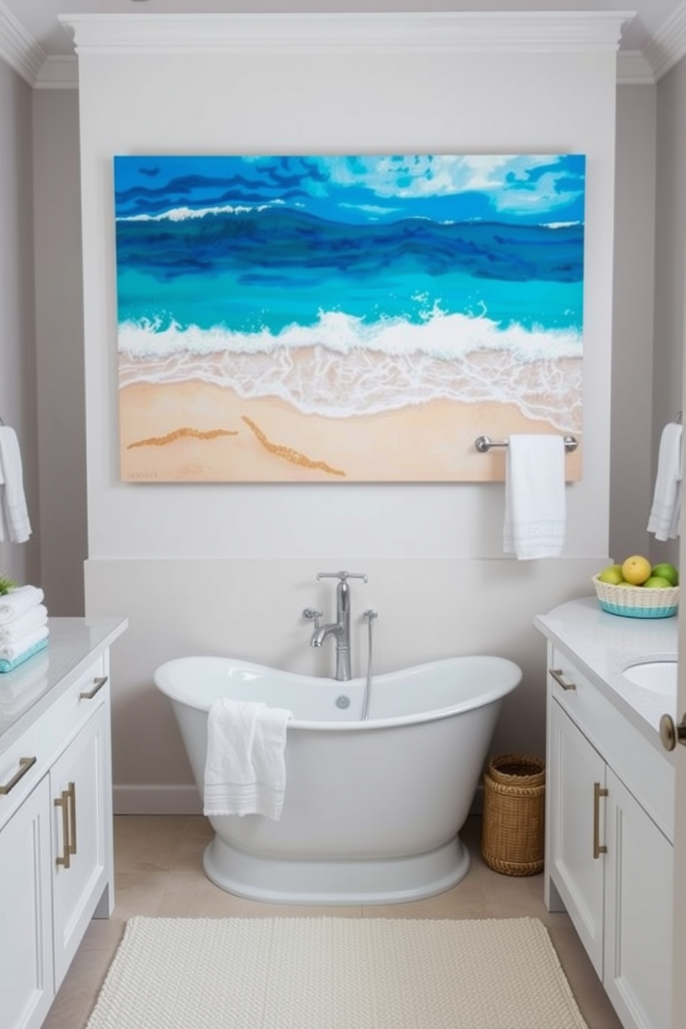 Coastal Bathrom Design Ideas 5