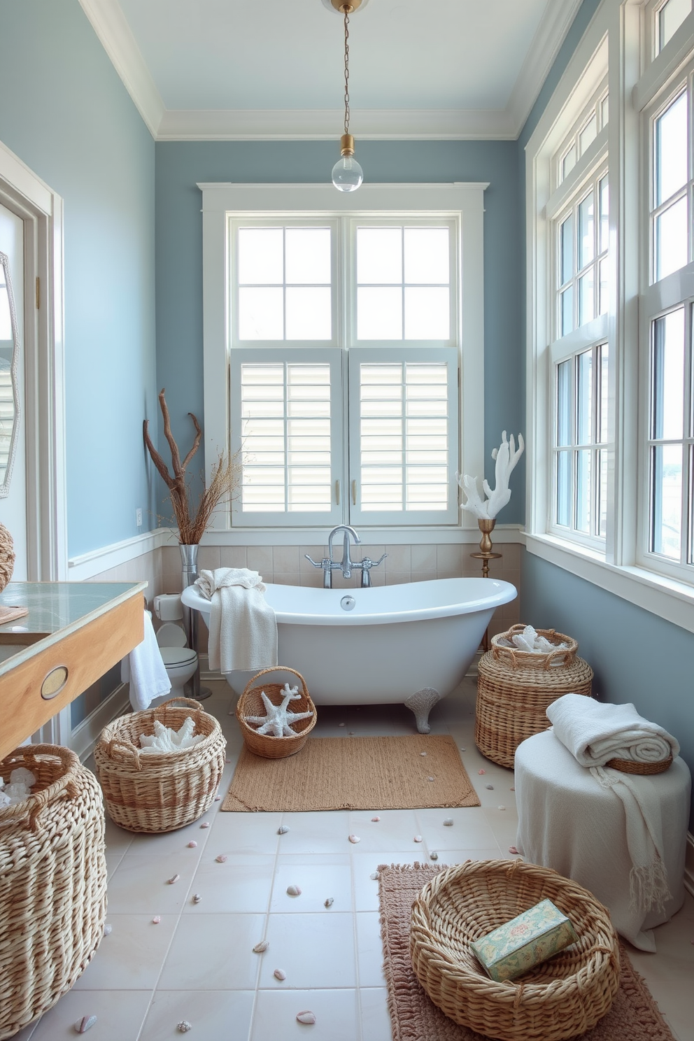 Coastal Bathrom Design Ideas 8