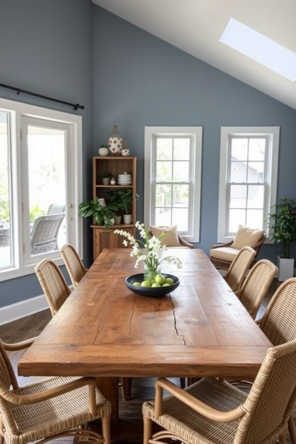 Coastal Dining Room Design Ideas 2