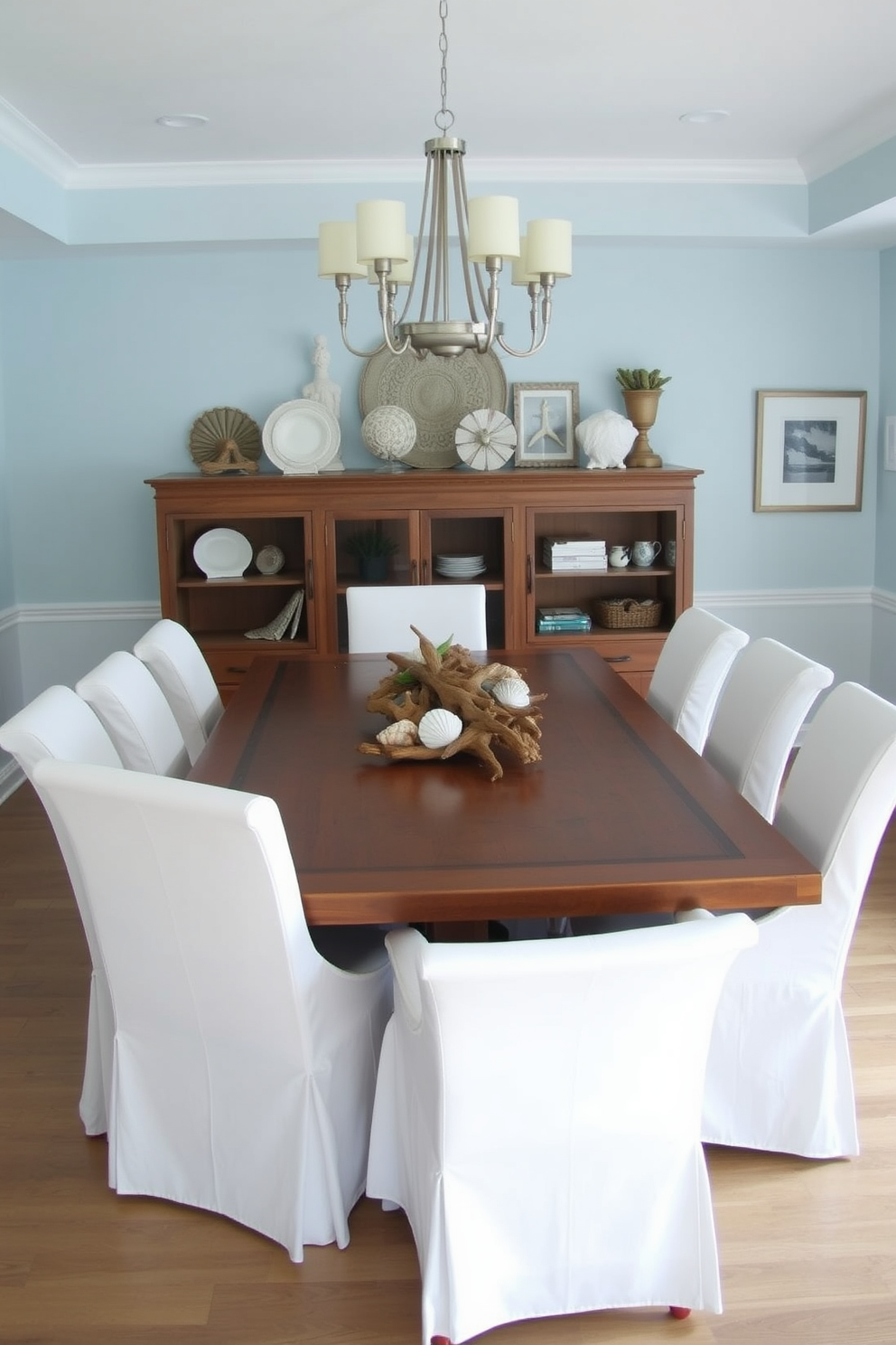 Coastal Dining Room Design Ideas 3