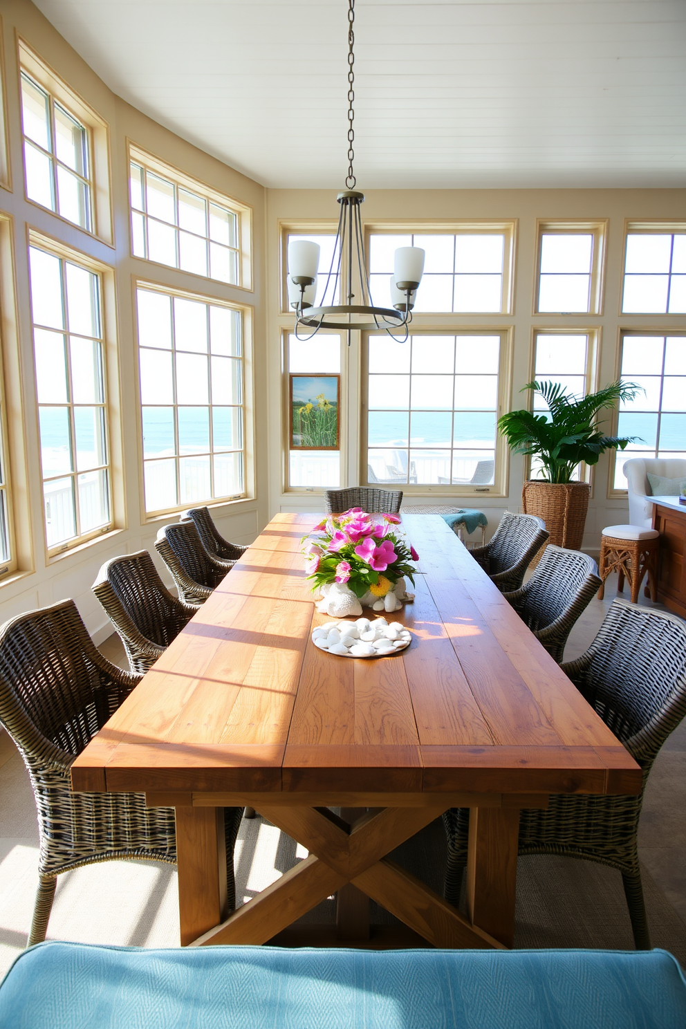 Coastal Dining Room Design Ideas 4