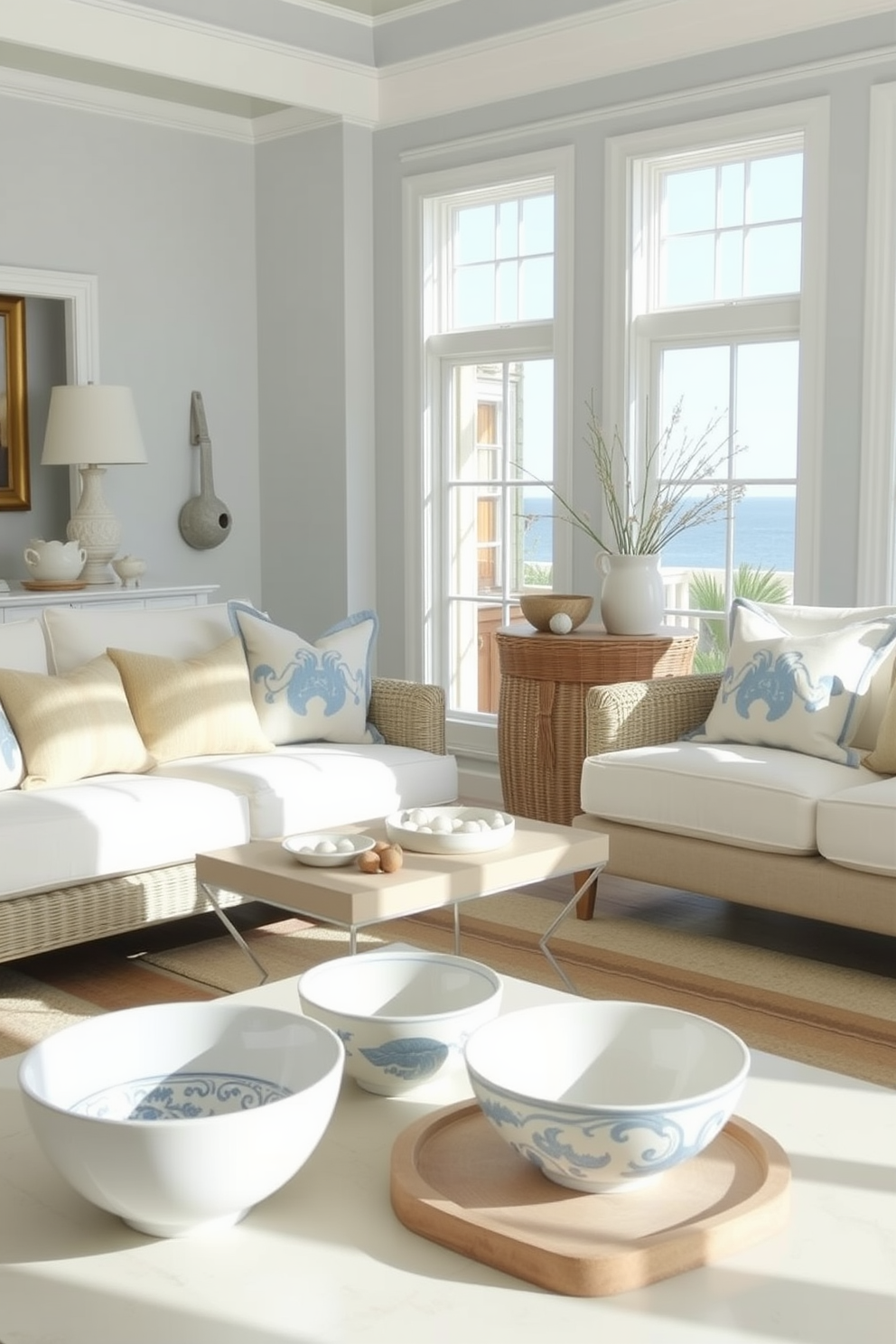 Coastal Living Room Design Ideas 22