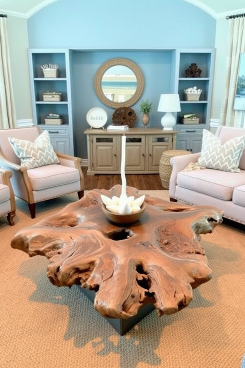 Coastal Living Room Design Ideas 3