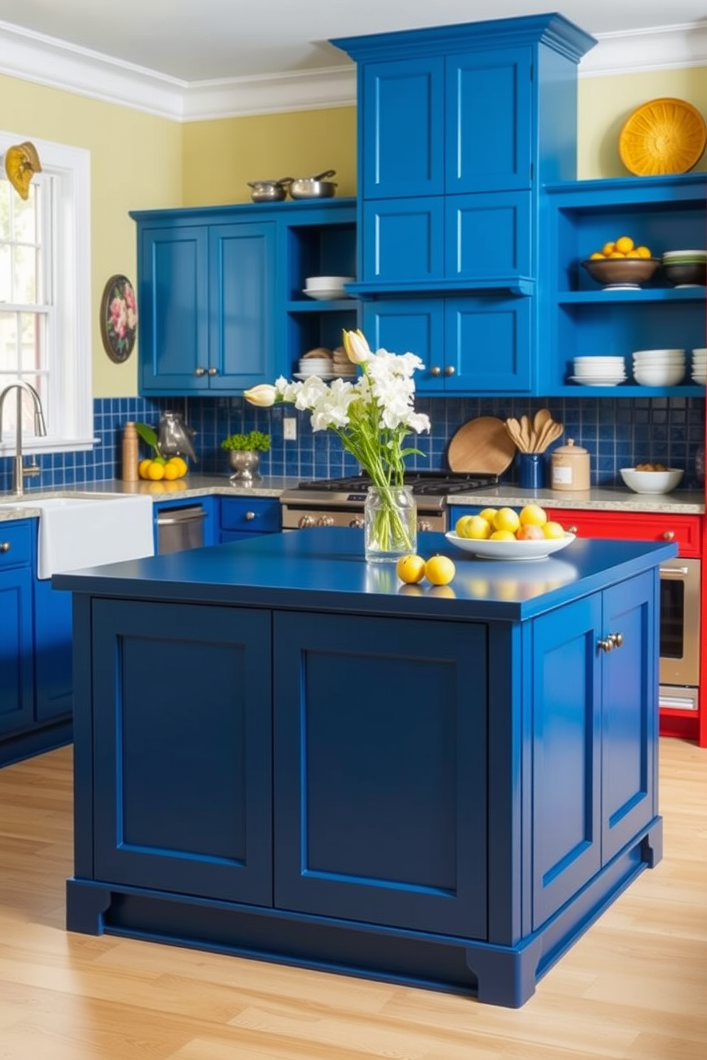 Colorful Kitchen Design Ideas 2