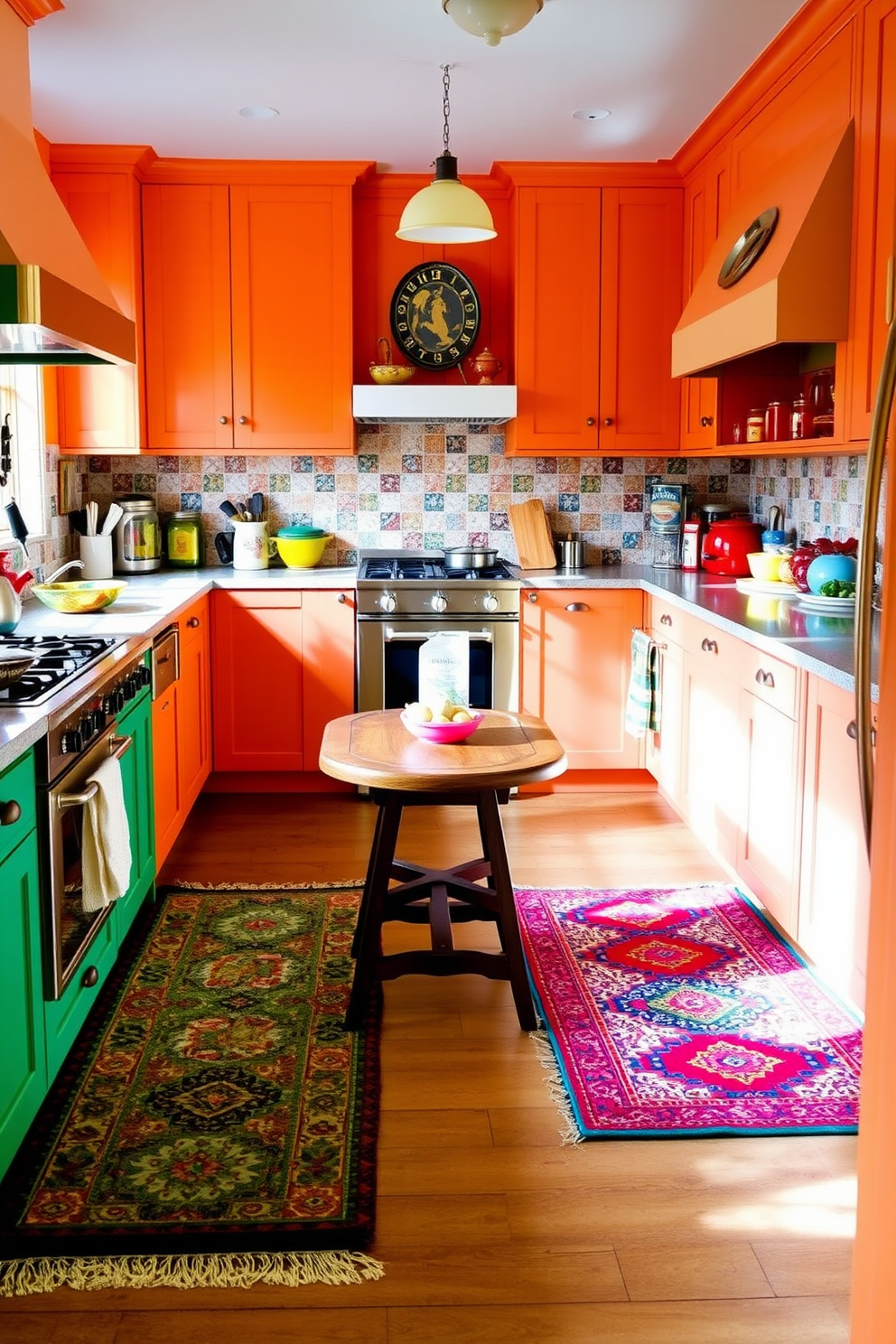 Colorful Kitchen Design Ideas 26