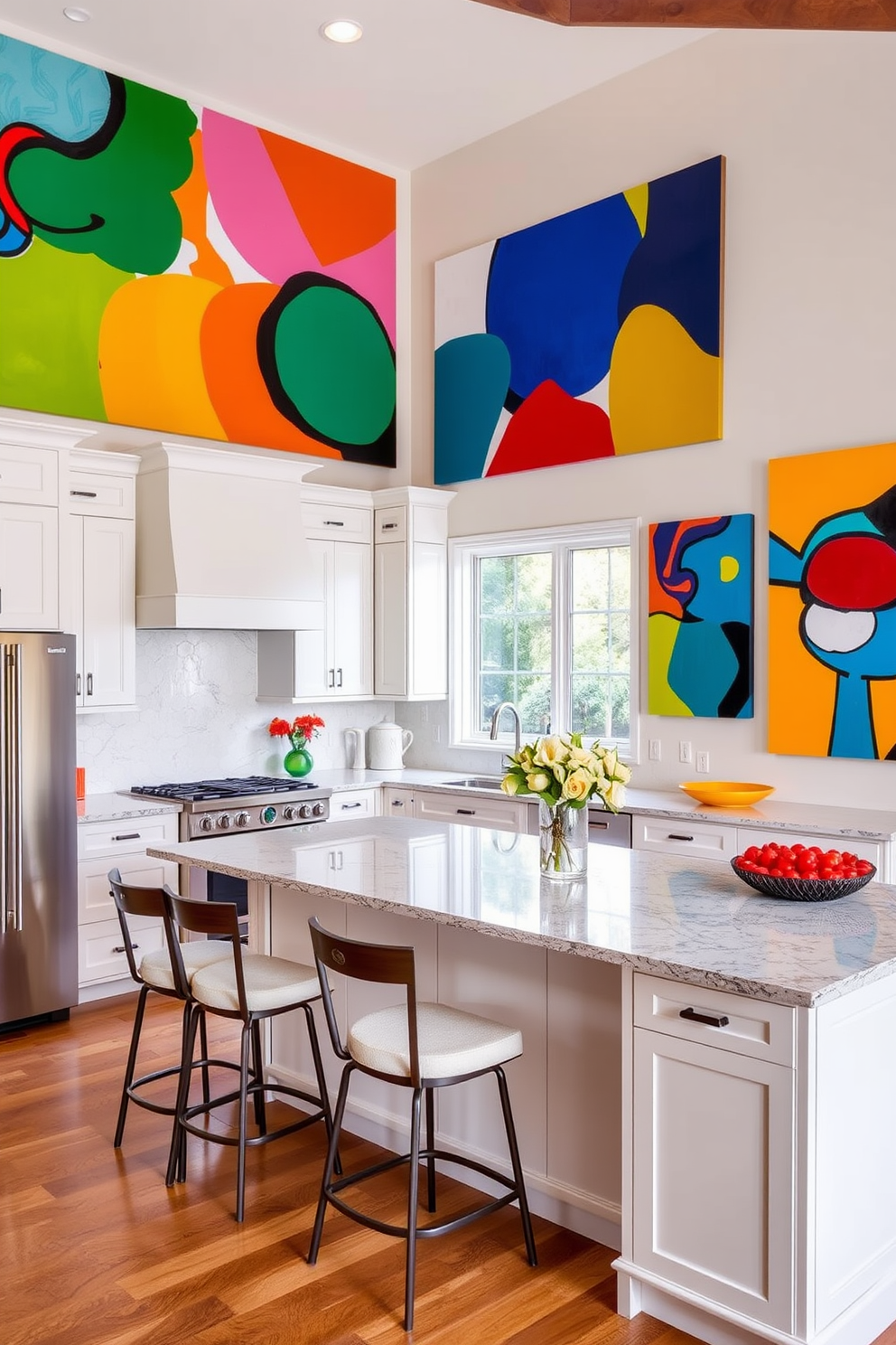 Colorful Kitchen Design Ideas 29