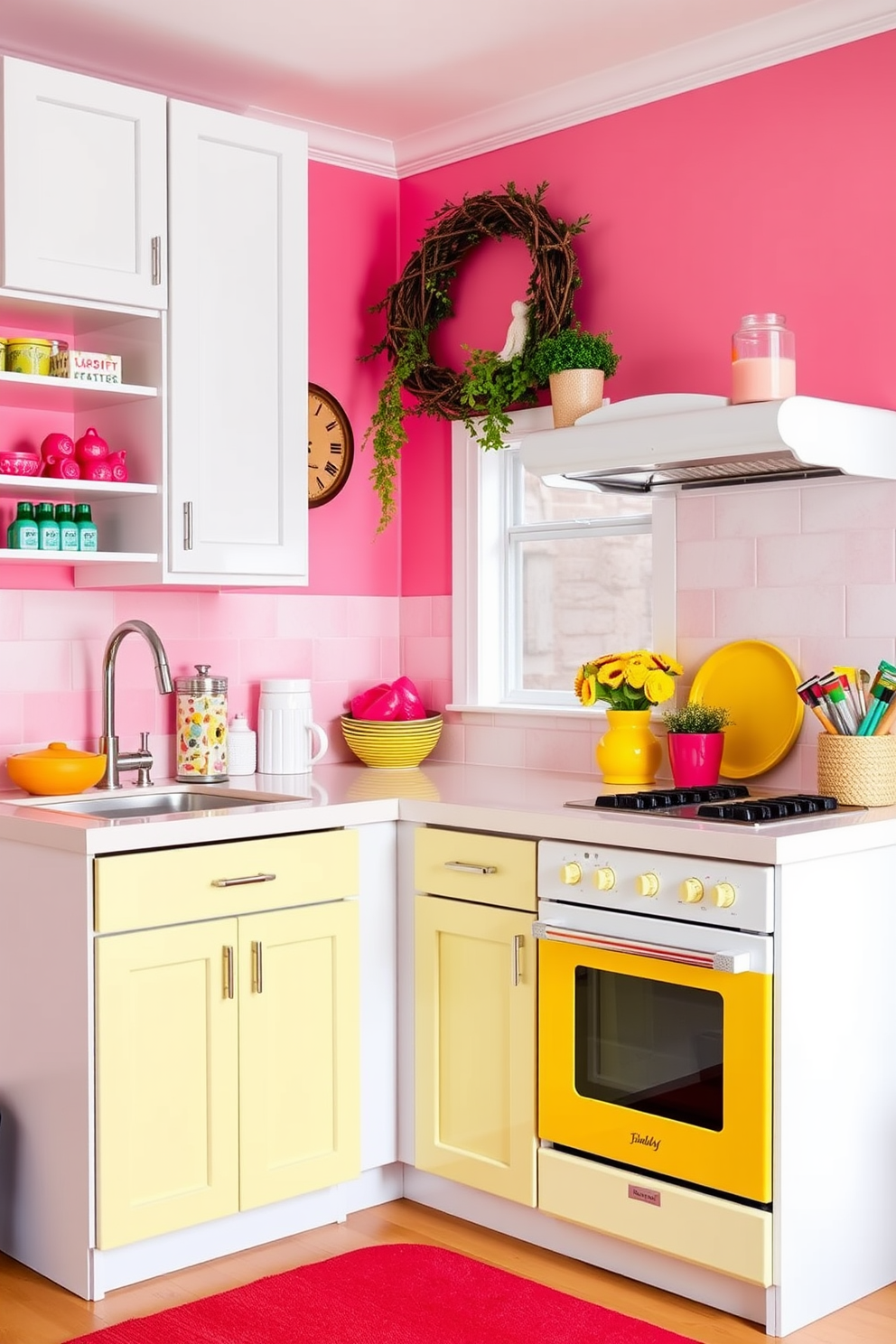 Colorful Kitchen Design Ideas 3