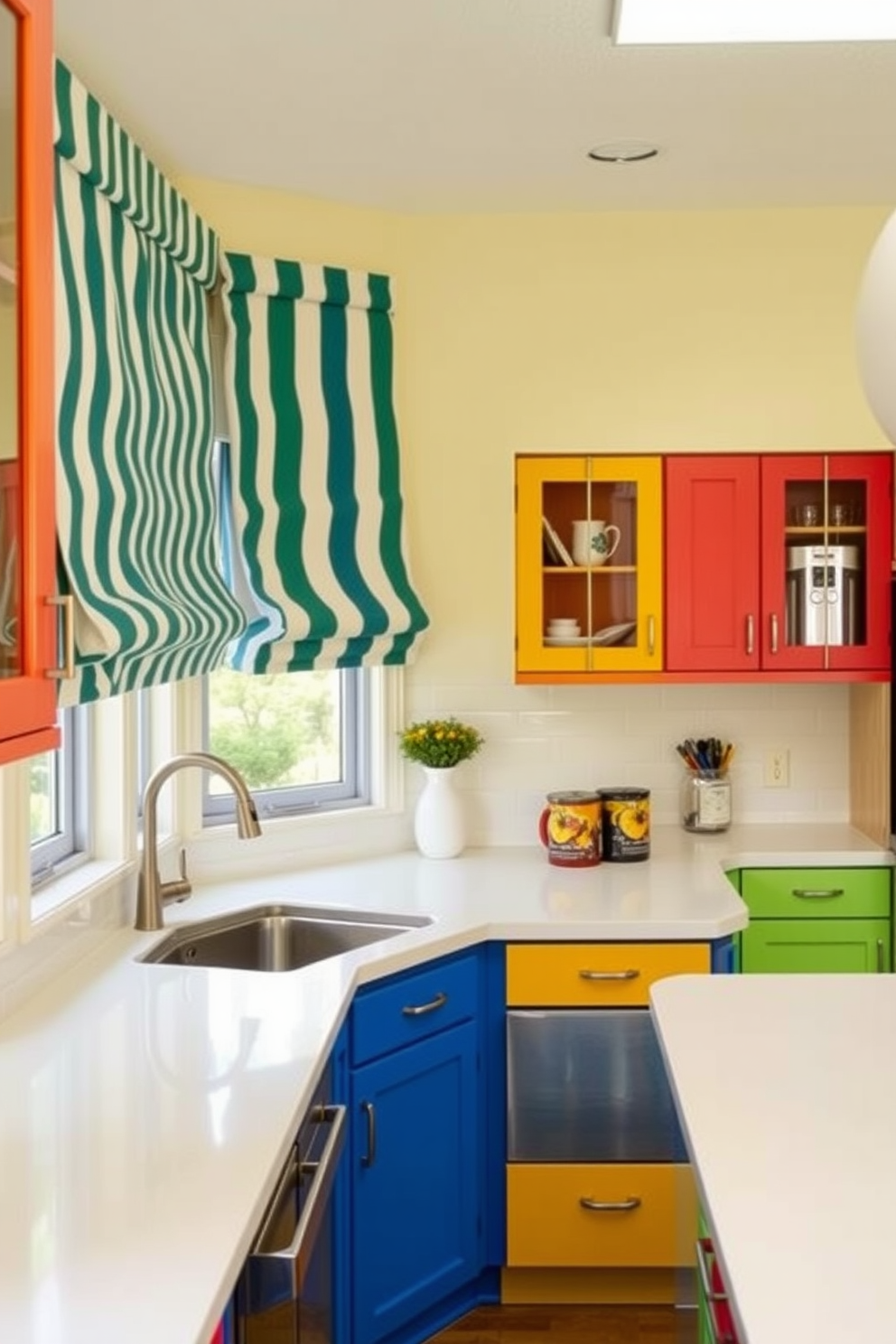 Colorful Kitchen Design Ideas 30