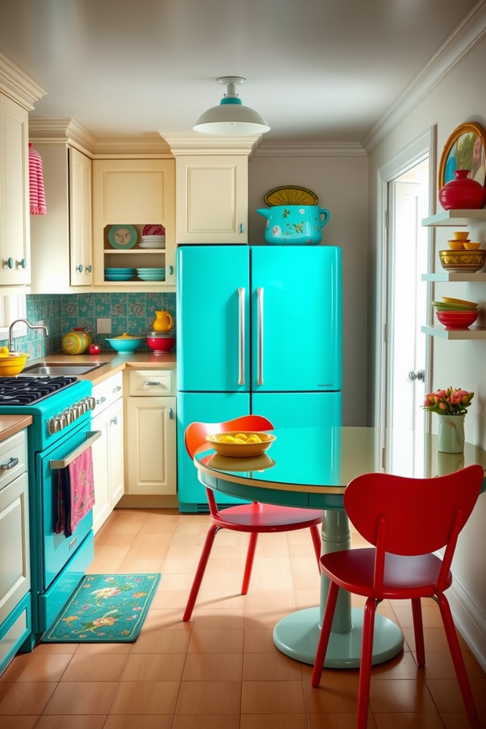 Colorful Kitchen Design Ideas 6