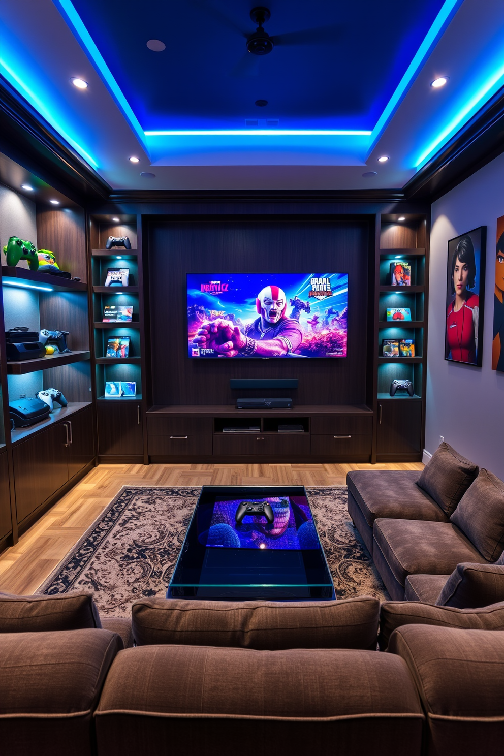 Computer Game Room Design Ideas 13