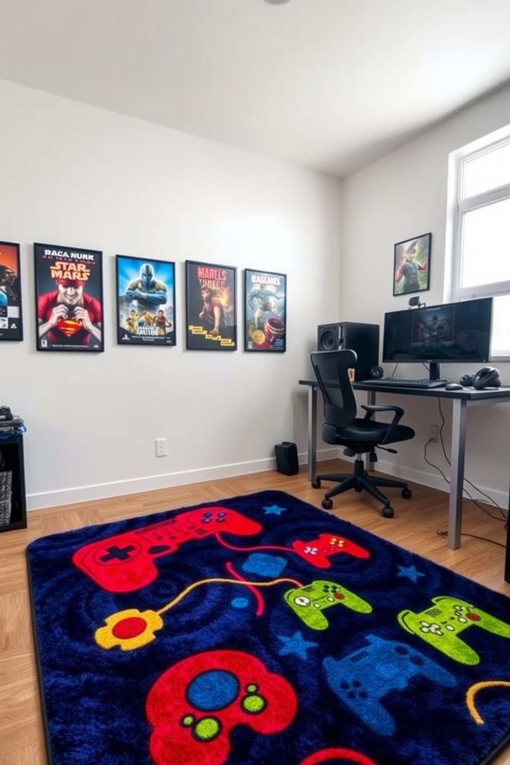 Computer Game Room Design Ideas 20