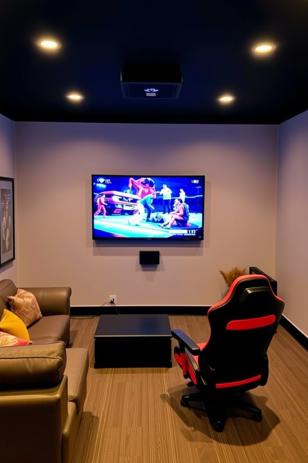 Computer Game Room Design Ideas 26