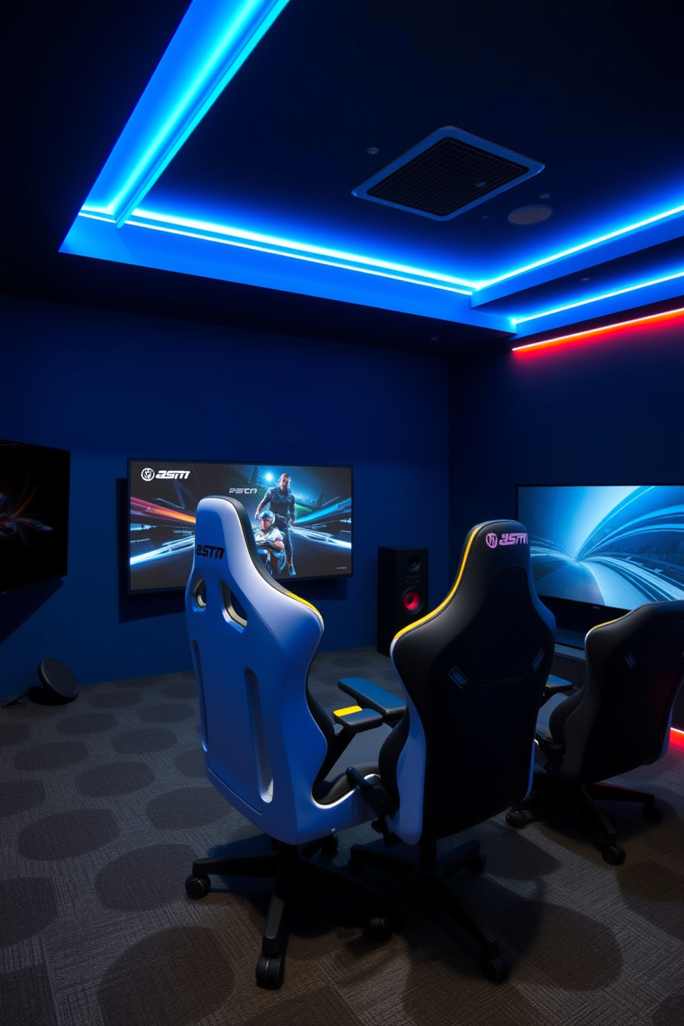 Computer Game Room Design Ideas 4