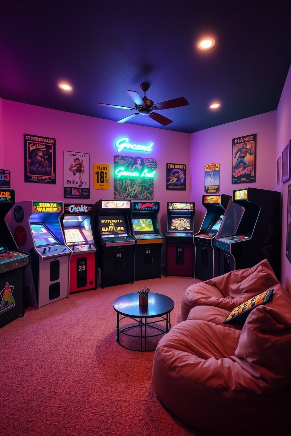 Computer Game Room Design Ideas 9