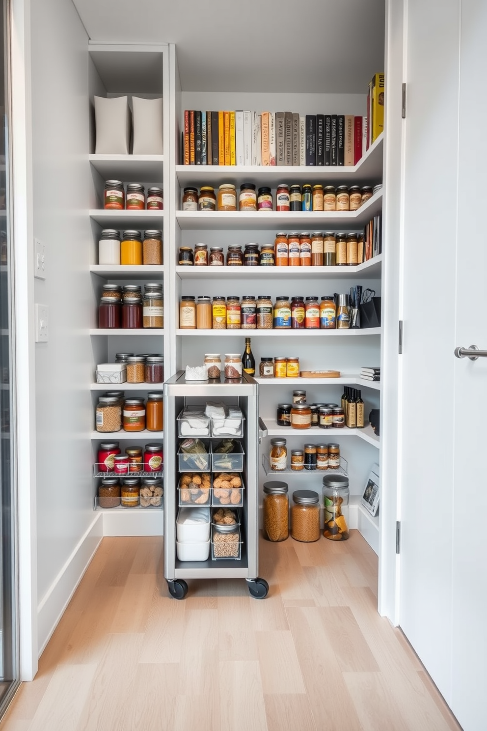 Condo Pantry Design Ideas 21