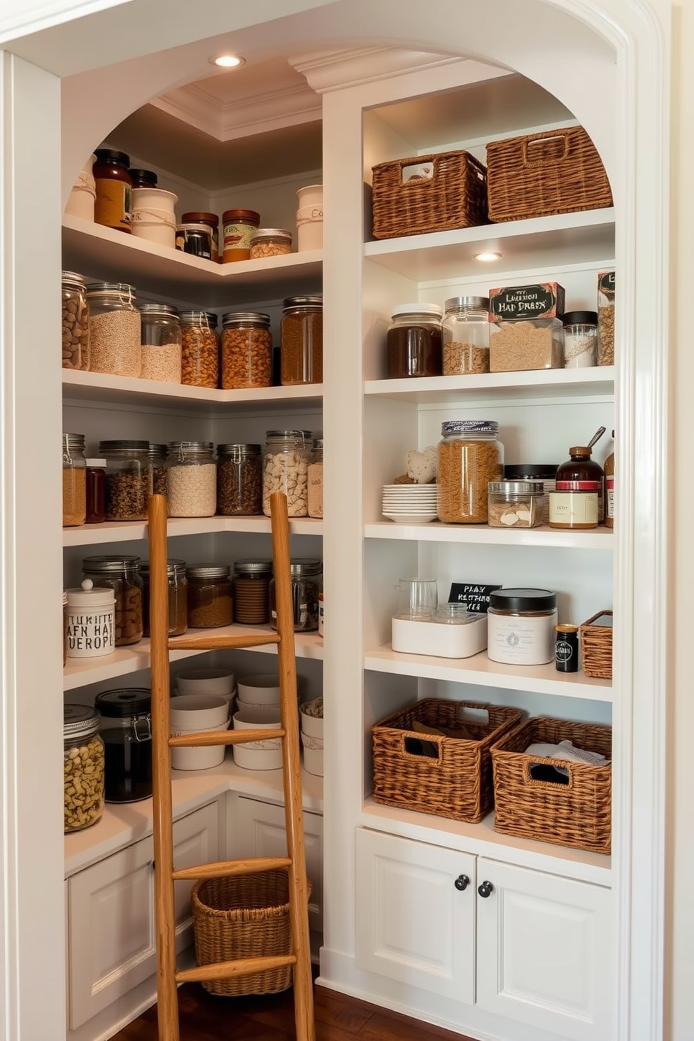 Condo Pantry Design Ideas 23