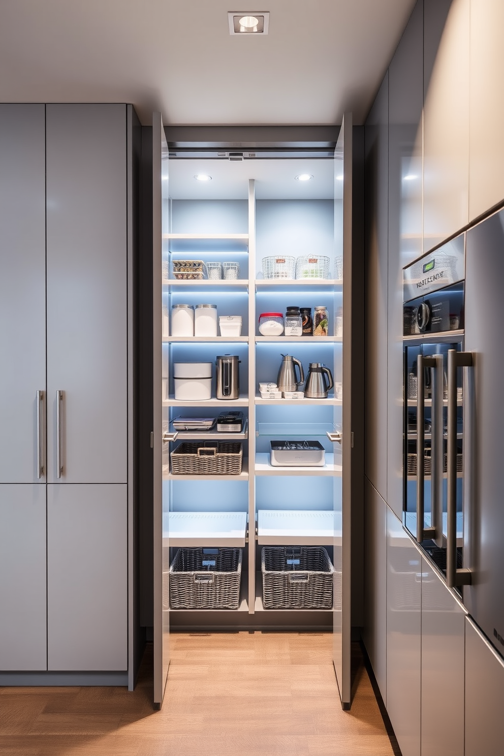 Condo Pantry Design Ideas 24