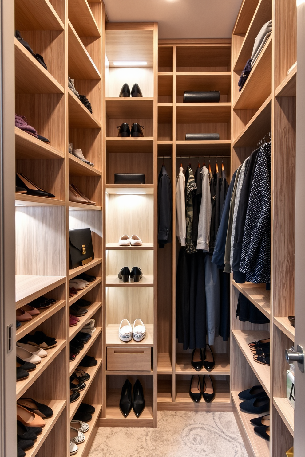 Condo Walk In Closet Design Ideas 1