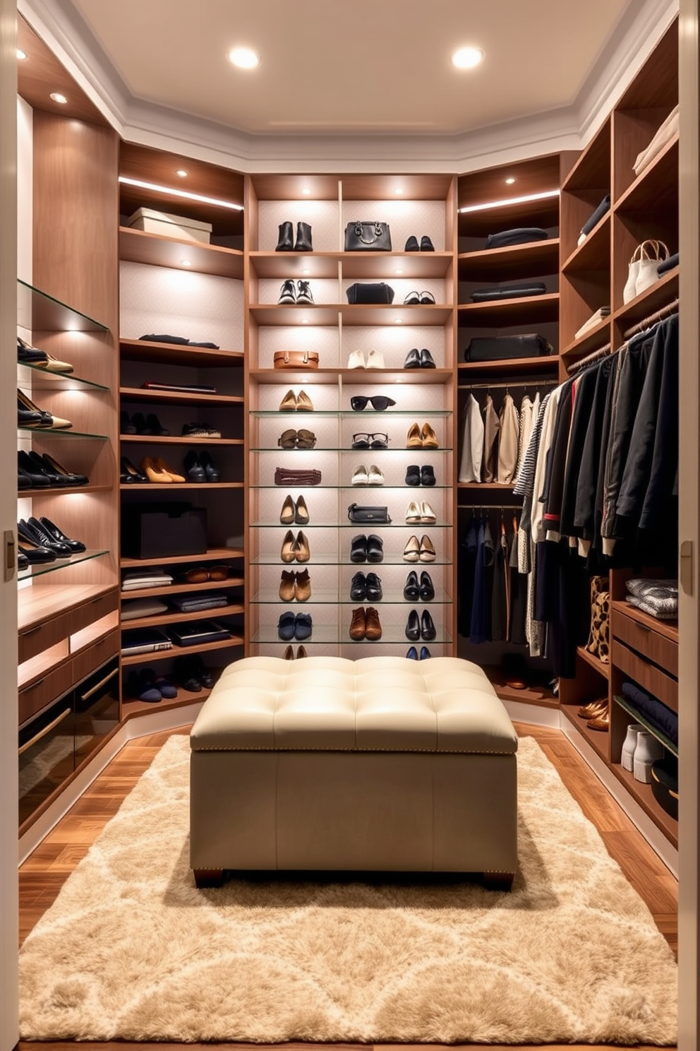 Condo Walk In Closet Design Ideas 10