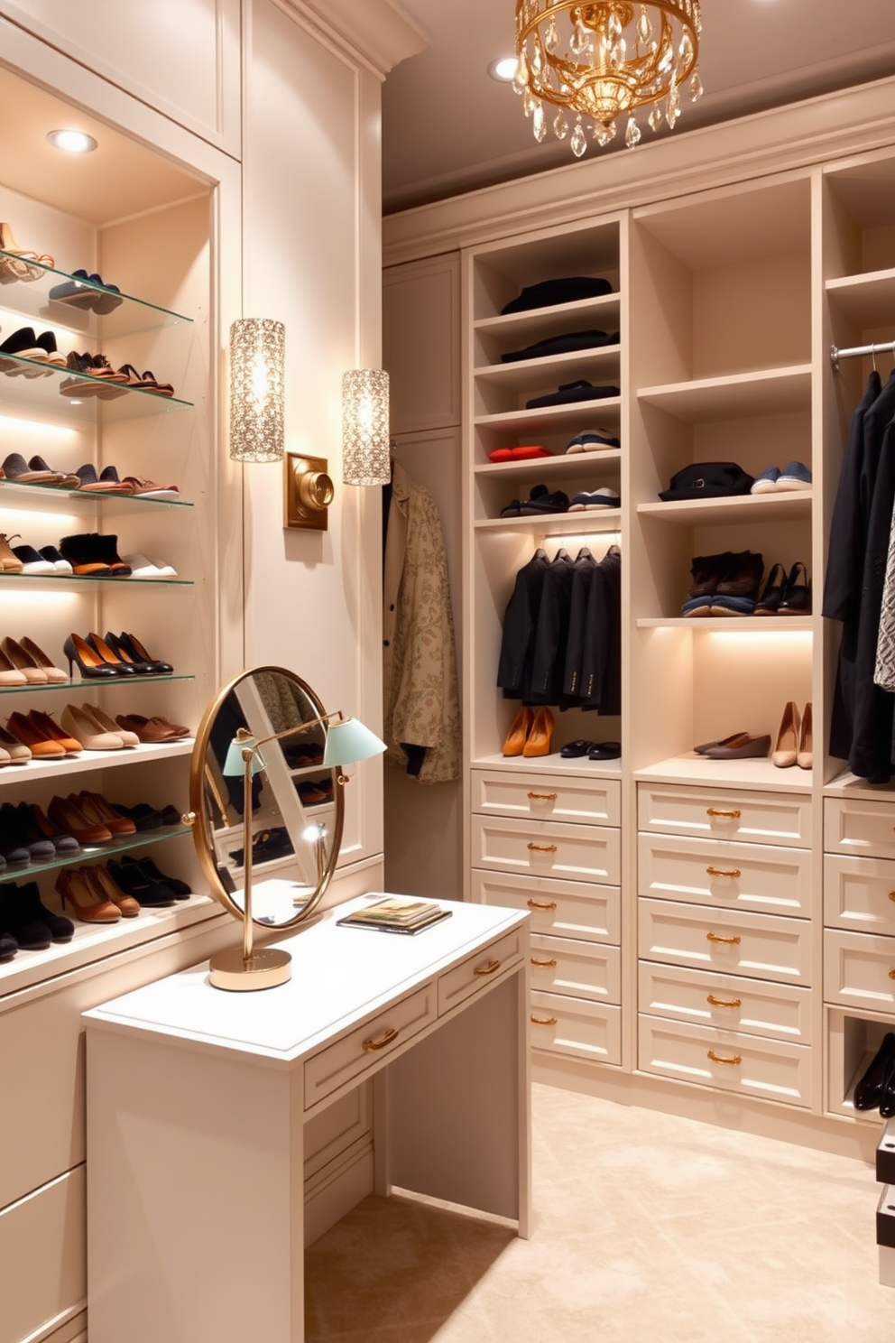 Condo Walk In Closet Design Ideas 12