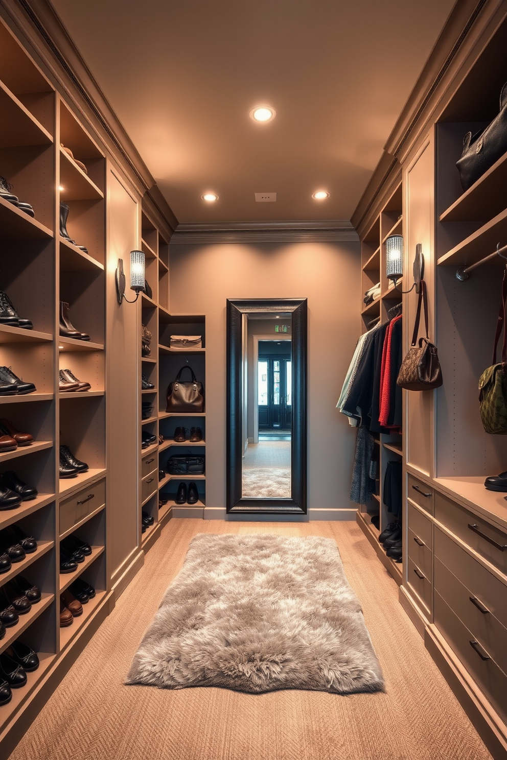 Condo Walk In Closet Design Ideas 13