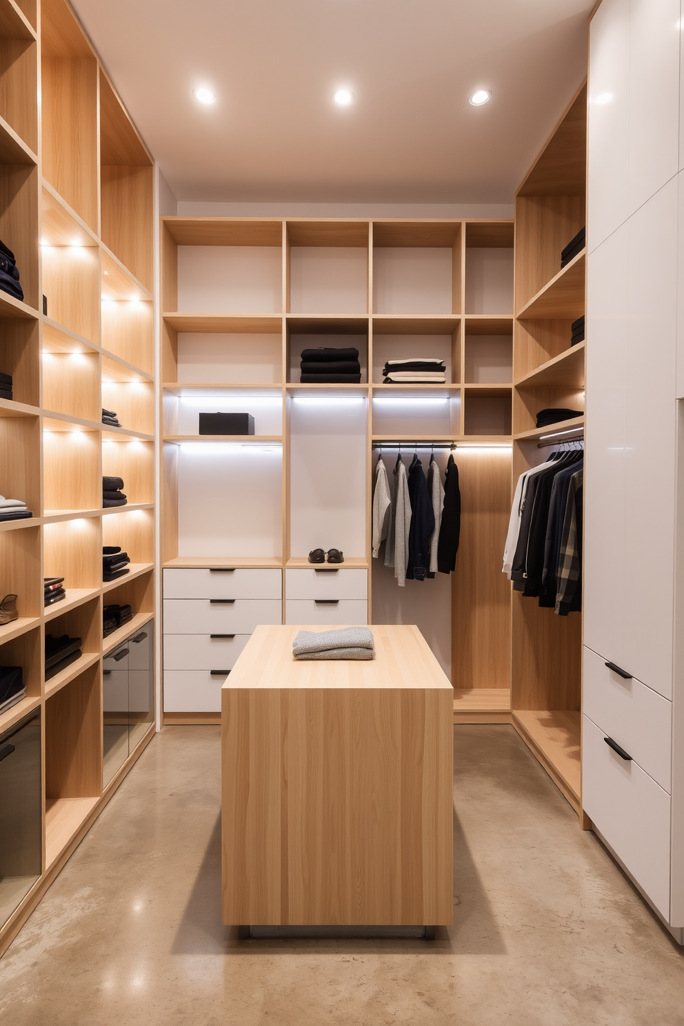 Condo Walk In Closet Design Ideas 16