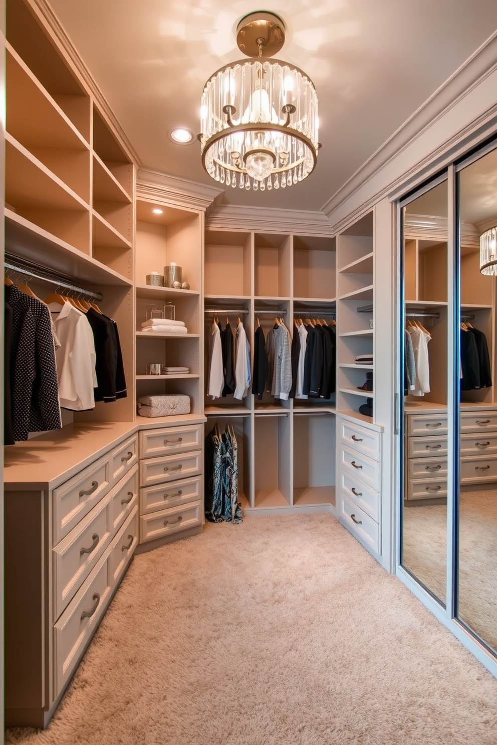 Condo Walk In Closet Design Ideas 18