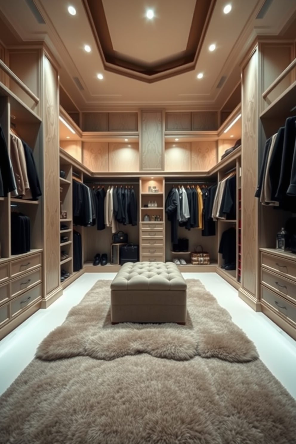 Condo Walk In Closet Design Ideas 2