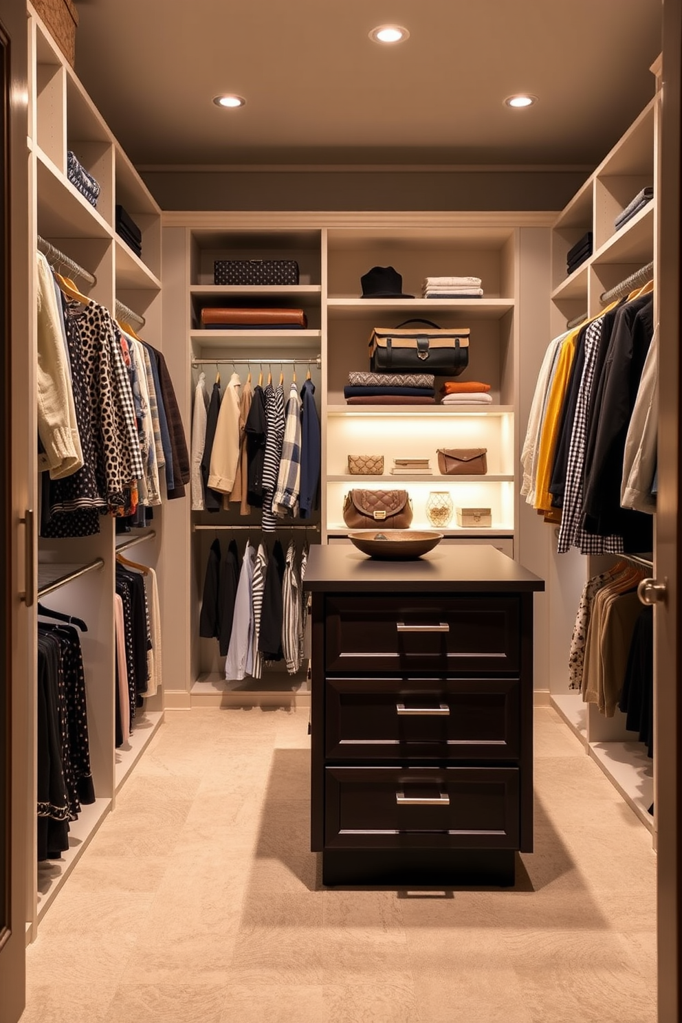 Condo Walk In Closet Design Ideas 22