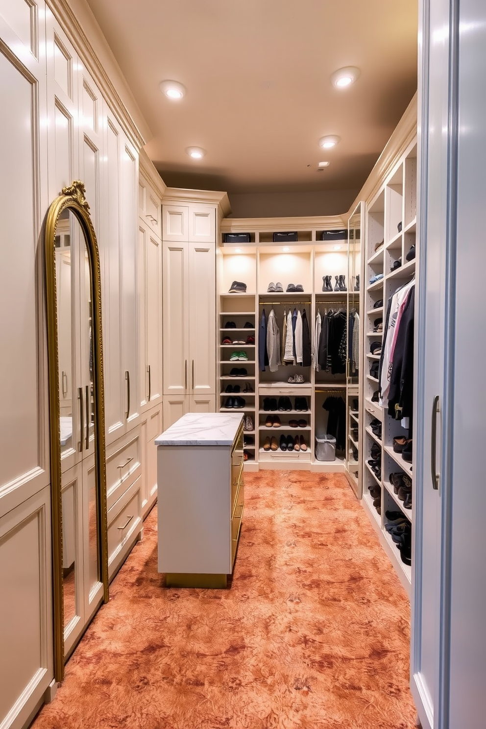 Condo Walk In Closet Design Ideas 23