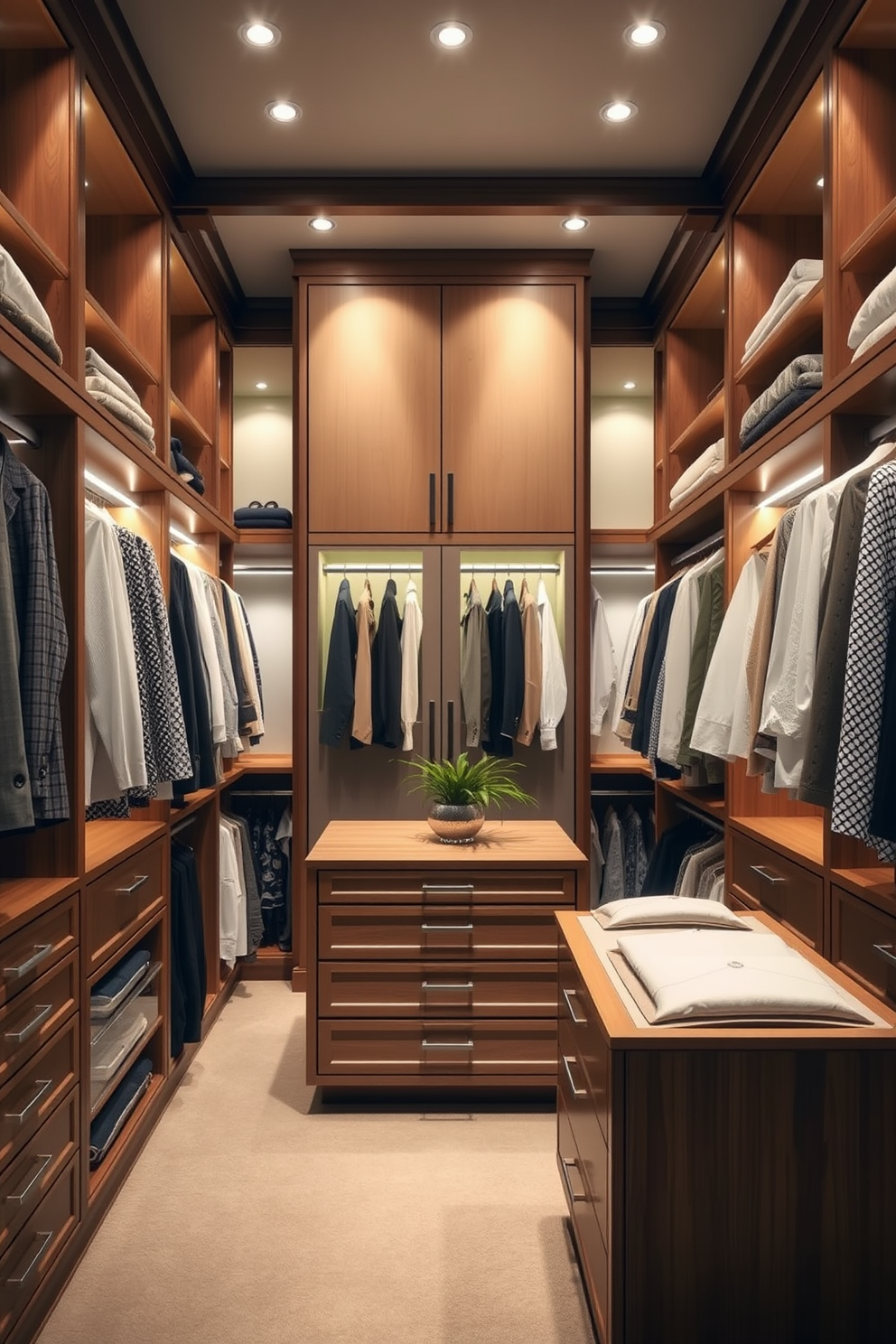 Condo Walk In Closet Design Ideas 30