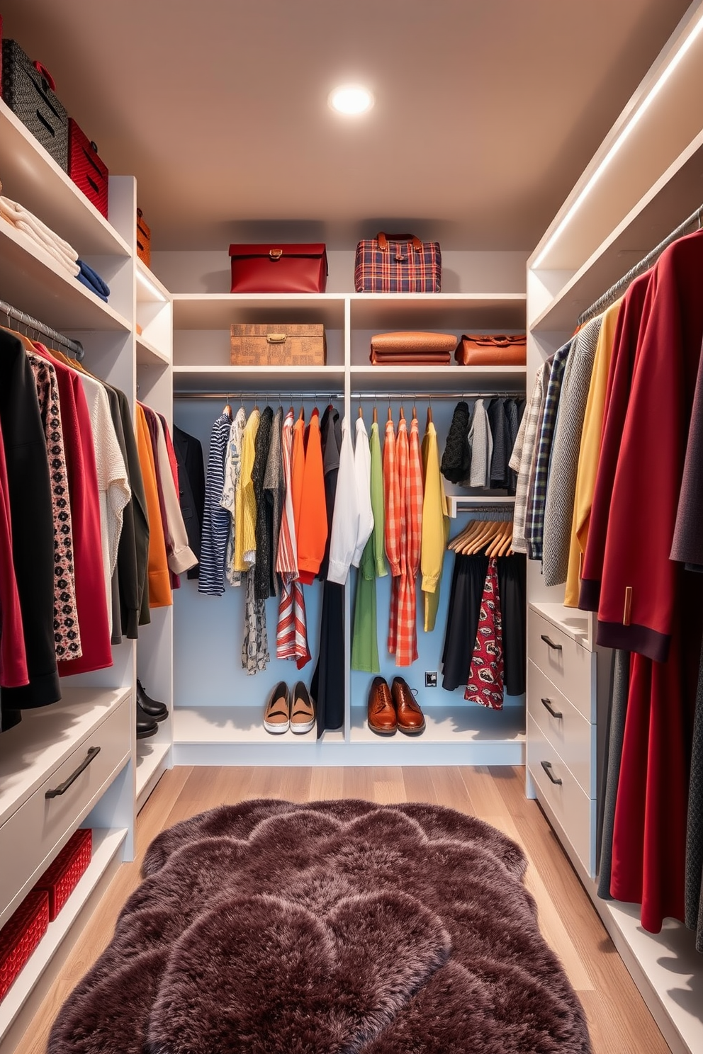 Condo Walk In Closet Design Ideas 5