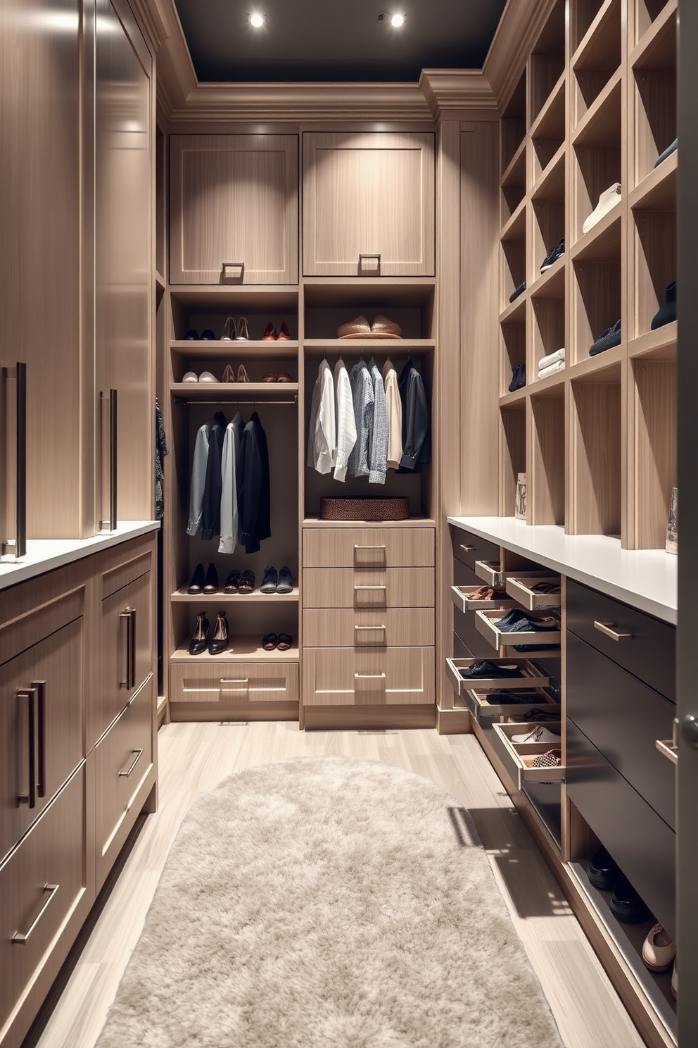 Condo Walk In Closet Design Ideas 6