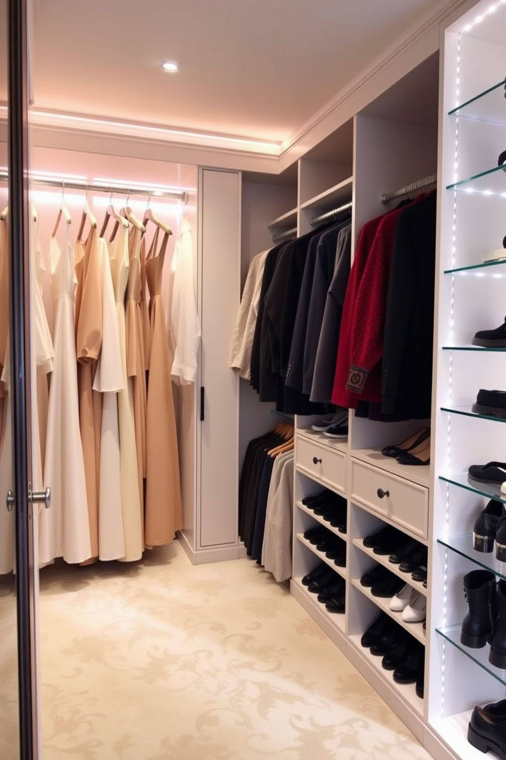 Condo Walk In Closet Design Ideas 8