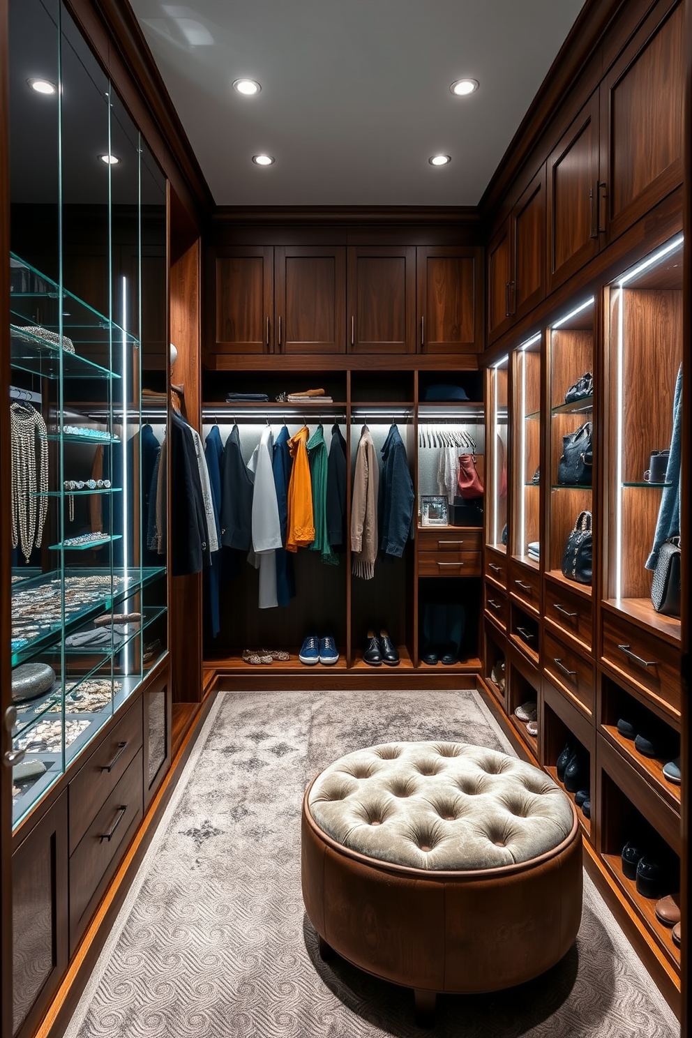 Condo Walk In Closet Design Ideas 9