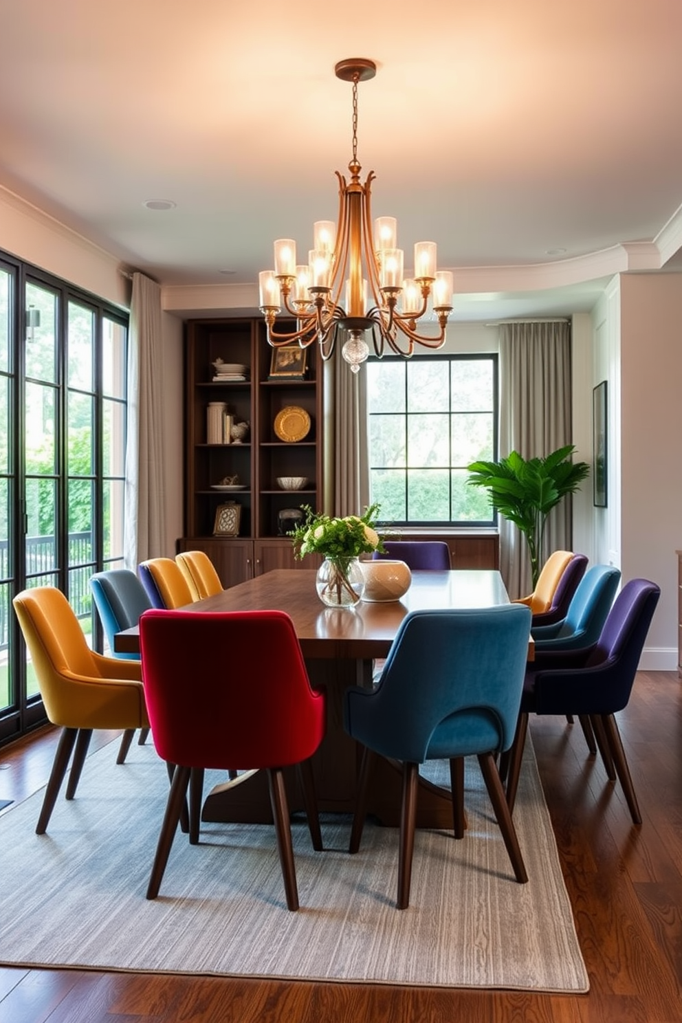 Contemporary Dining Room Design Ideas 19