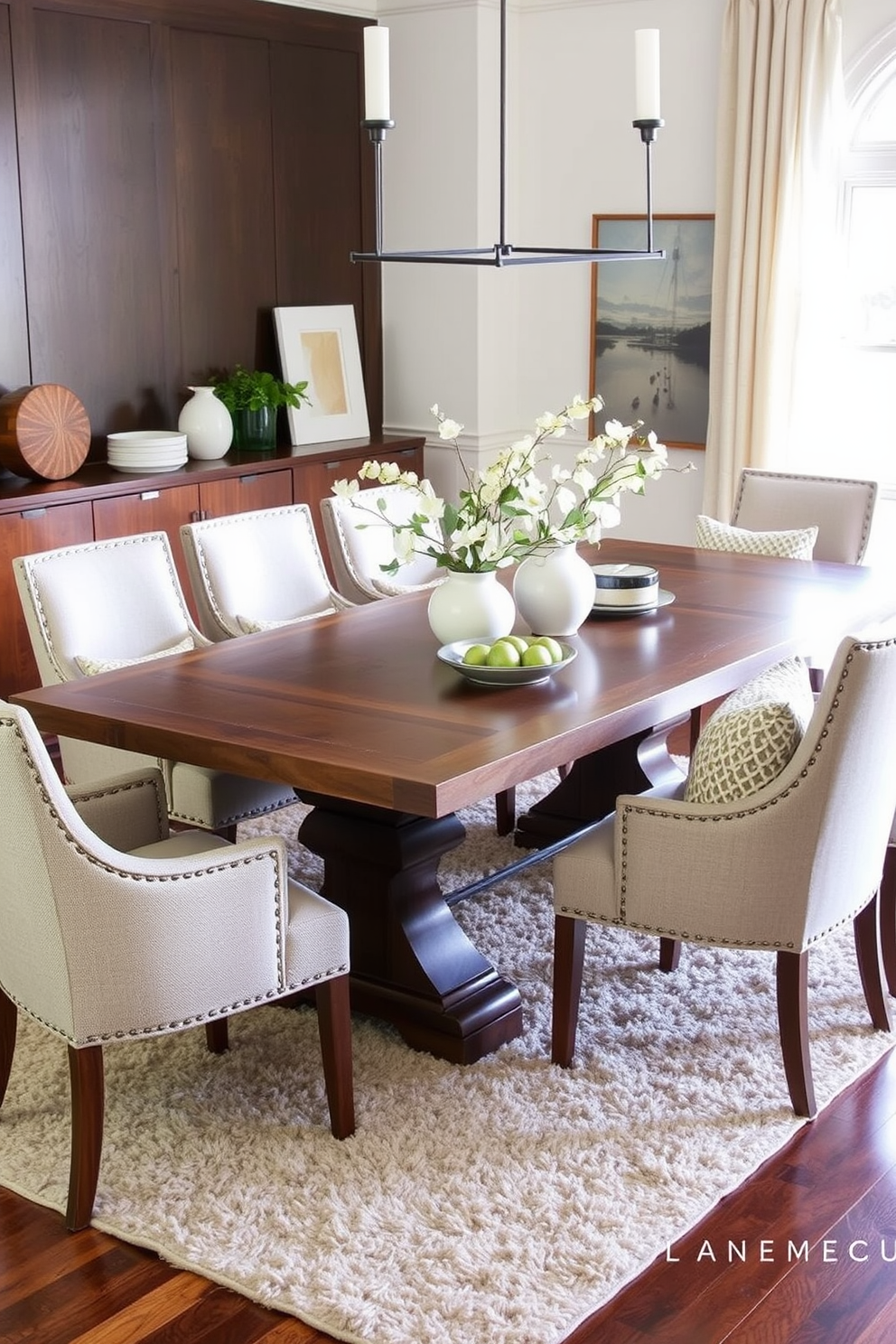 Contemporary Dining Room Design Ideas 25