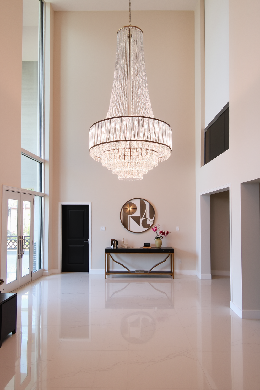 Contemporary Foyer Design Ideas 24