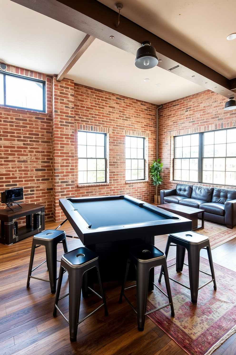 Contemporary Game Room Design Ideas 2