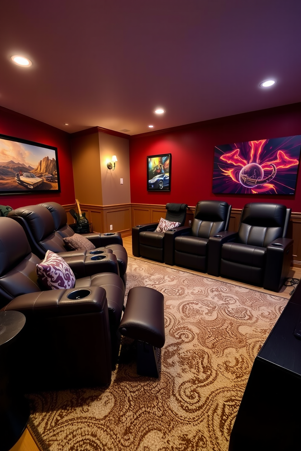 Contemporary Game Room Design Ideas 27