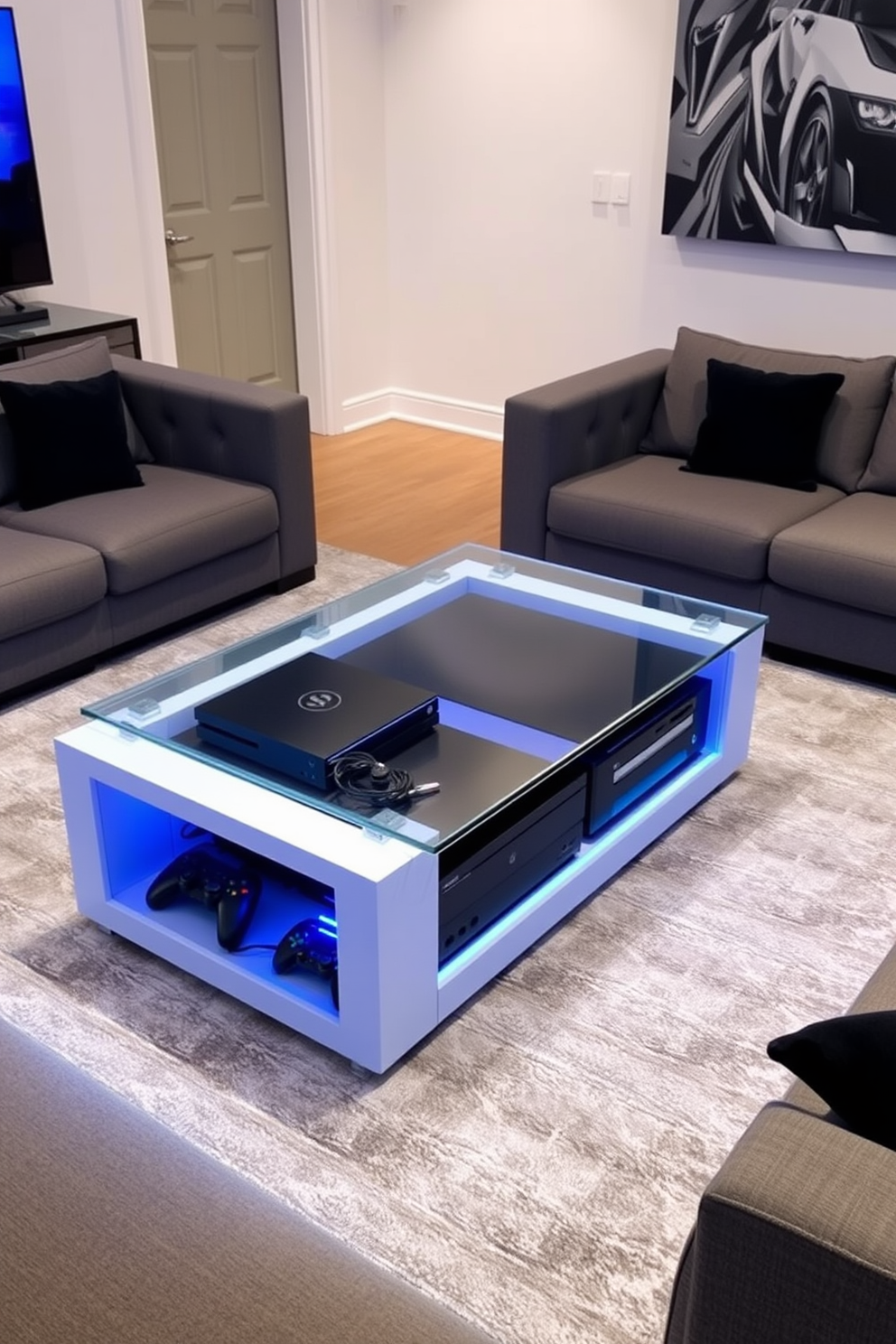 Contemporary Game Room Design Ideas 28