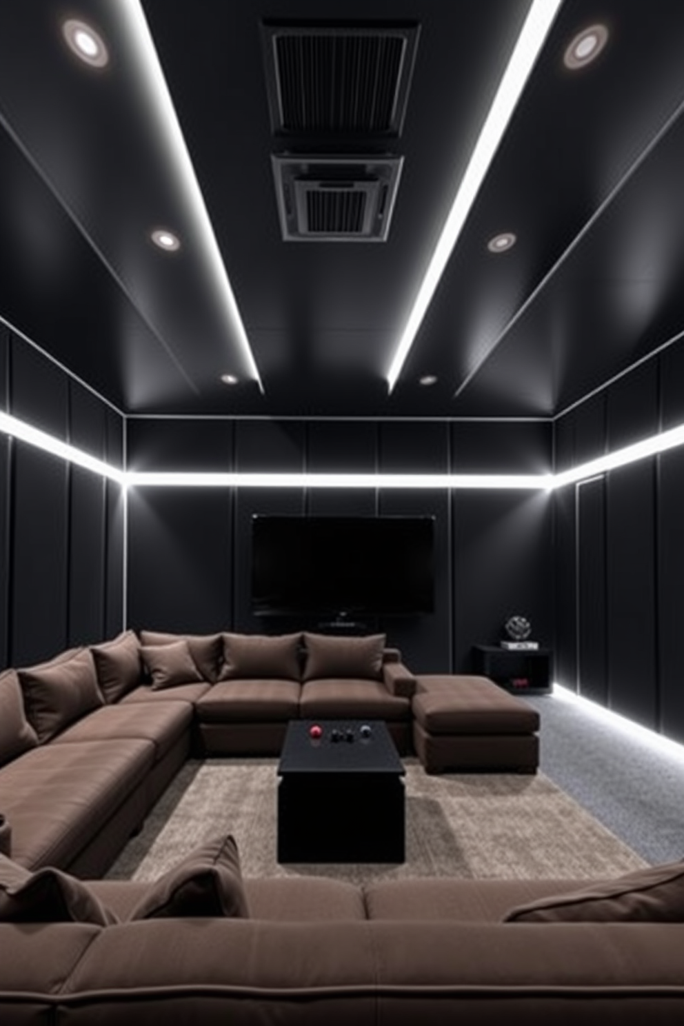 Contemporary Game Room Design Ideas 8