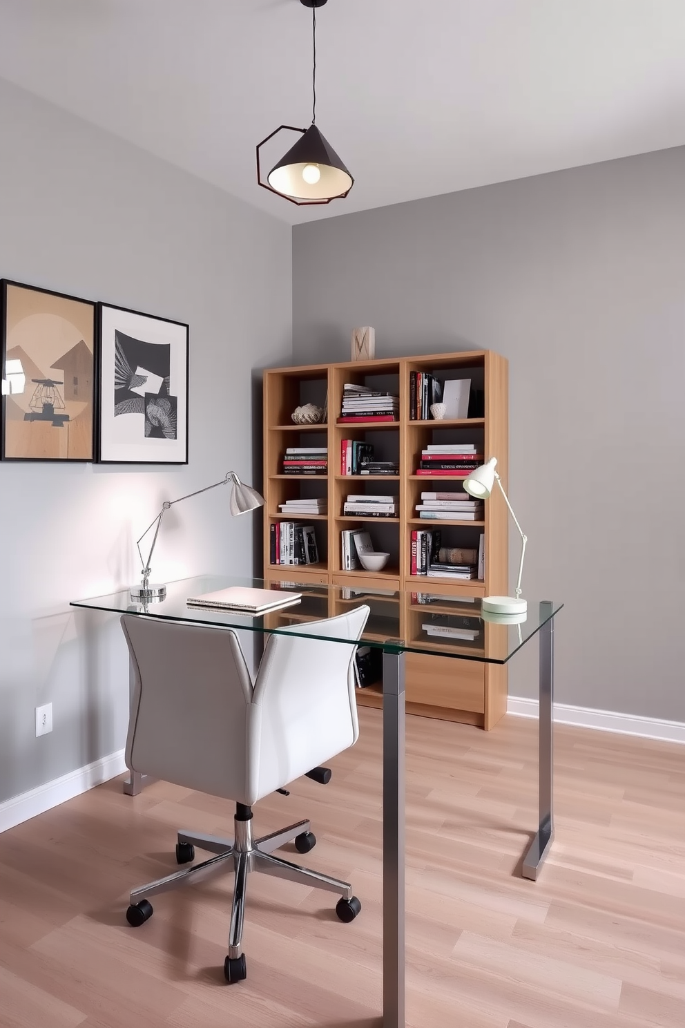 Contemporary Home Office Design Ideas 11