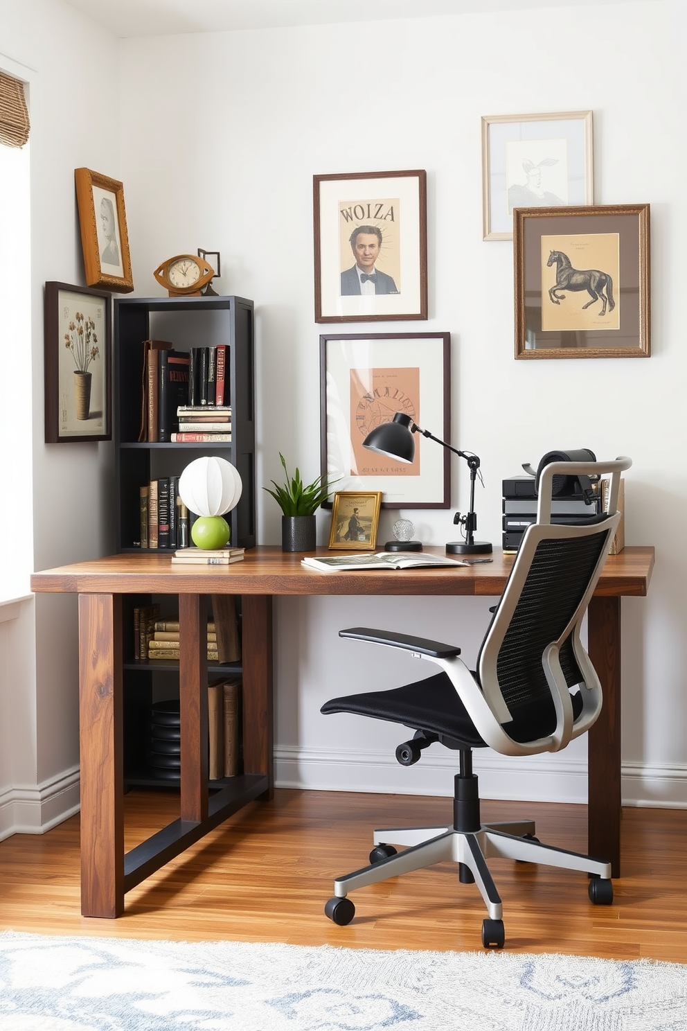 Contemporary Home Office Design Ideas 14