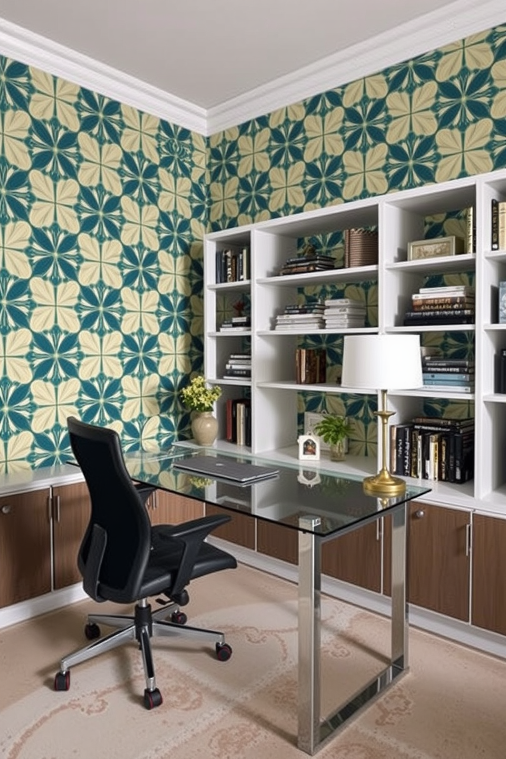 Contemporary Home Office Design Ideas 24