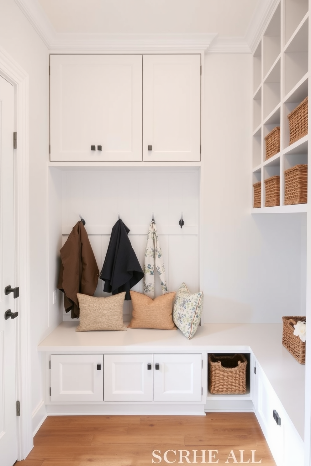 Contemporary Mudroom Design Ideas 1