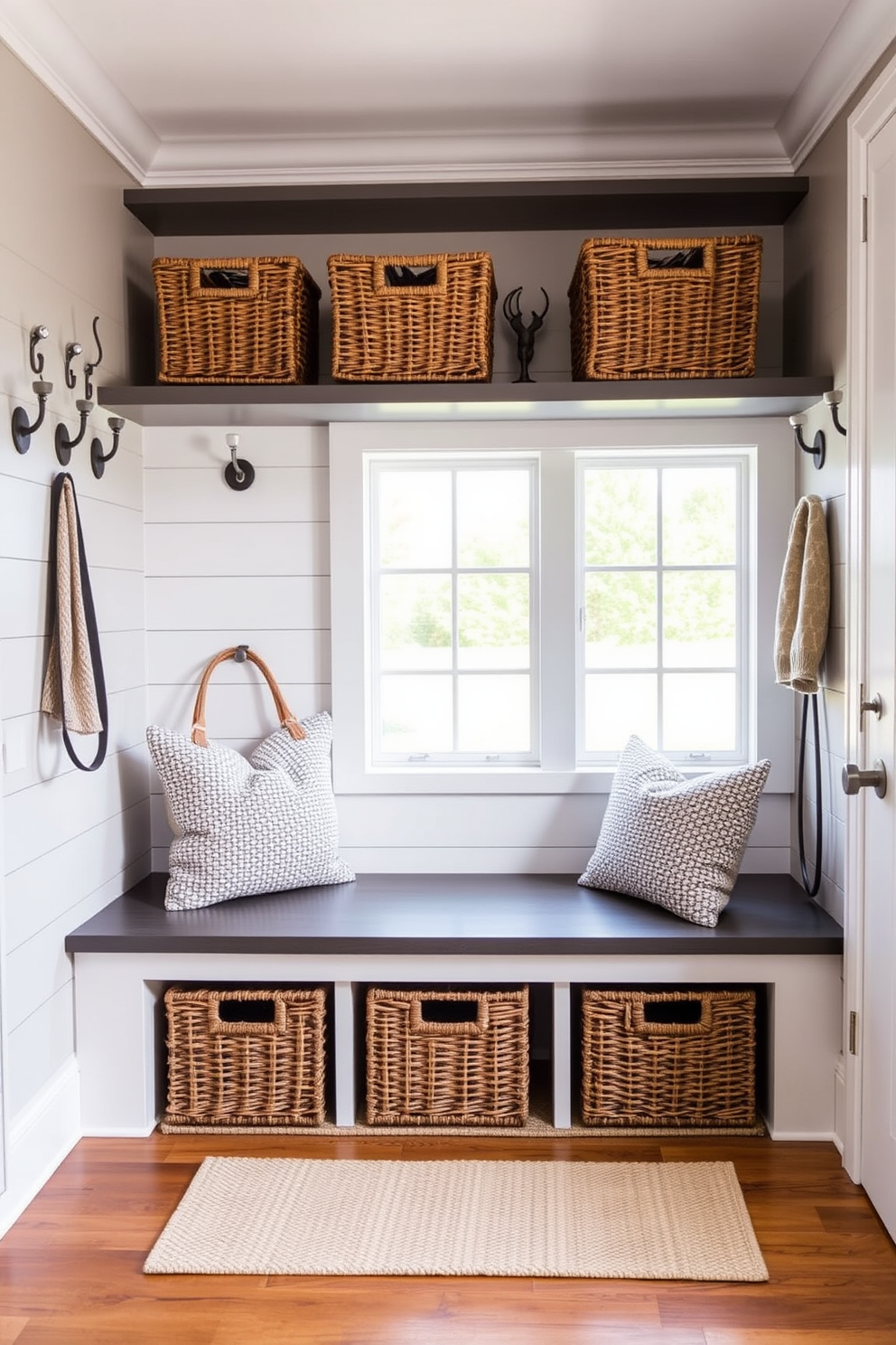 Contemporary Mudroom Design Ideas 11