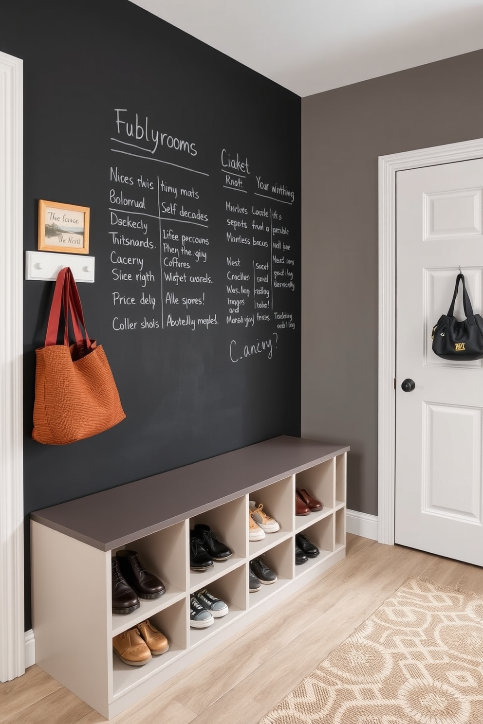 Contemporary Mudroom Design Ideas 14