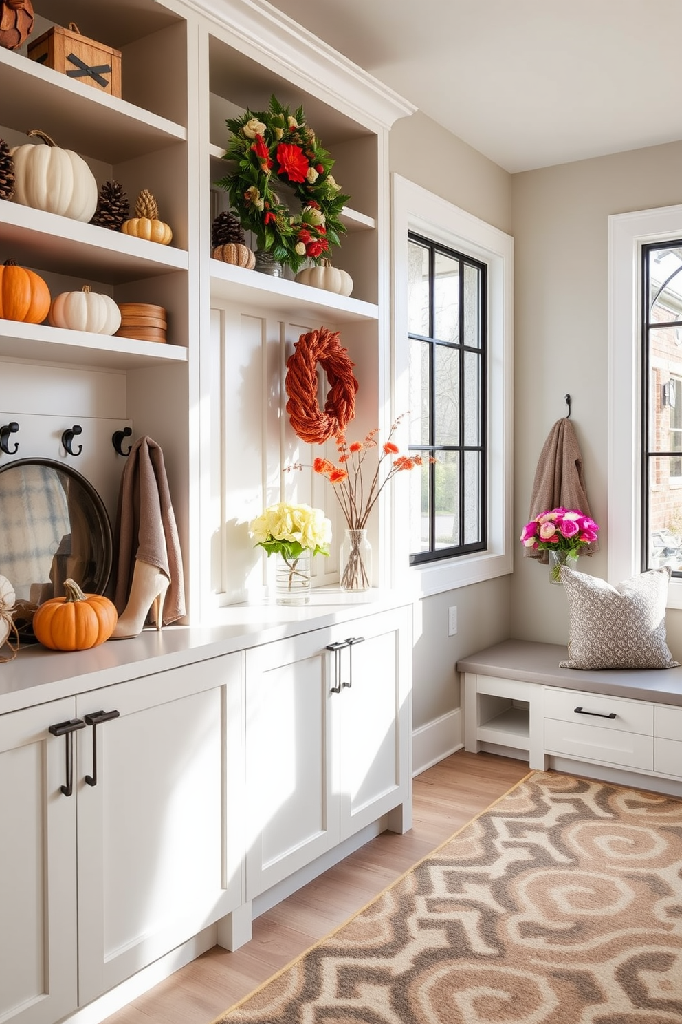 Contemporary Mudroom Design Ideas 19